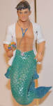 We get a new doctor in Dr. Turnencoff. My husbear laughs at his name, and I thought it was cute. I loved Dr. Fish and was more partial to him because he was first. This guy is funny holding the lollypop. I grew to like him more as time rolls on. He's got a great colored tail!
His mermaid counterpart is Nurse Feel Better.