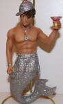 Bo is what I call a bling twink. I think he lives for the night club scene. He's a circuit boy. He belongs with Bling, Hoodie, Diego, a real party animal. I worry about the boy!