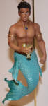 Aquarius is a nice merman holding his drink and looking hot. Not much more to say about this guy except that. Plain and simple fact.