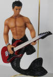 Jagger??? This guy??? Maybe they were thinking of another Jagger from some other band....The one I think about is just a singer of white boy blues/rock and isn't known for playing the guitar. Richards maybe? No Richards should be made into a pirate for December Diamonds.