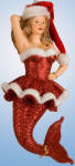 A replica of Santa Baby, her US counterpart. Not in my collection because of that.